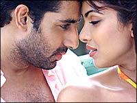 Abhishek Bachchan and Priyanka Chopra in Bluffmaster