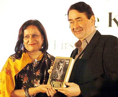 Madhu Jain and Randhir Kapoor