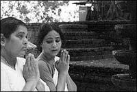 A still from Shantham