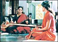 A still from Morning Raaga