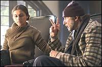 Rani Mukerji, Amitabh Bachchan in Black