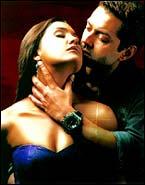 Lara Dutta and Bobby Deol in Jurm