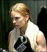 Hilary Swank in Million Dollar Baby