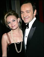 Kate Bosworth and Kevin Spacey