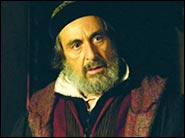 Al Pacino in 'The Merchant Of Venice'
