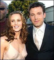 Jennifer Garner and Ben Affleck