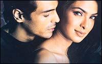 Arjun Rampal and Priyanka Chopra in Yakeen