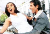 Rani Mukerji and Saif Ali Khan in Hum Tum