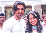 John Abraham and Anusha Dandekar in Viruddh