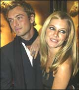 Jude Law and Sienna Law