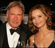 Harisson Ford and Calista Flockhart