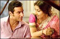 Saif and Vidya Balan in Parineeta