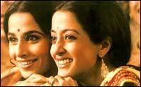 Vidya Balan and Raima Sen in Parineeta