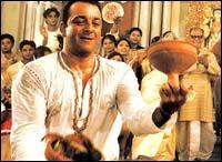 Sanjay Dutt in Parineeta