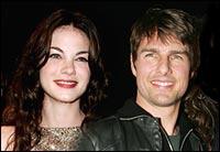 Michelle Monaghan and Tom Cruise