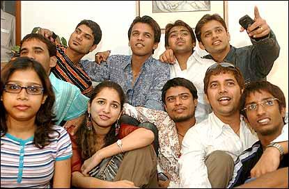 The Indian Idol finalists