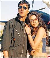 Akshay Kumar, Priyanka Chopra