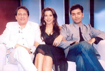 Shekhar Suman, Pooja Bedi, Karan Johar