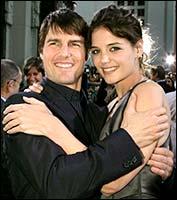 Tom Cruise, Katie Holmes