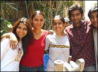 Writer Reanna Rupani, Sound Designer's assistant Sonali Singh, Art Director's assistant Anisha Gulati, Art Director Navin Kendre