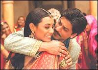 A still from Paheli