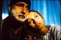 Amitabh Bachchan and Rani Mukerji in Black