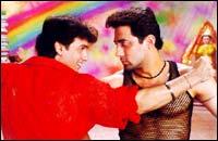 Aamir and Faisal Khan in Mela