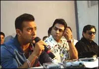 Salman Khan and Aman Varma