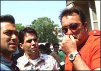 Salman, Aman, and Sanjay Dutt