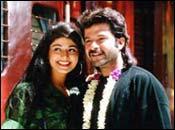 Pooja Batra and Anil Kapoor in Virasat