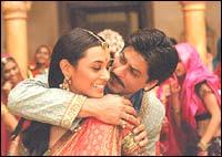 A still from Paheli