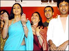 Tabu, Mira Nair, Kal Penn and Irrfan