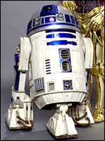 R2D2 in Star Wars