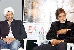 Vikram Chatwal, Amitabh Bachchan