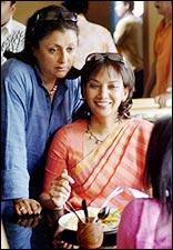 Aparna Sen and Shabana Azmi