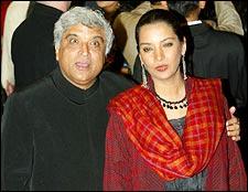 Javed Akhtar and Shabana Azmi