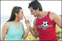 A still from Salaam Namaste