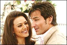 A still from Salaam Namaste