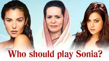 Who should play Sonia?