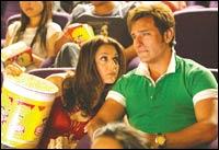 Preity Zinta and Saif Ali Khan