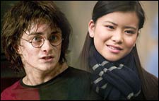 Daniel Radcliffe and Katie Leung