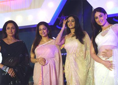 Hema Malini, Juhi Chawla, Sridevi and Kareena Kapoor