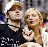 Justin Timberlake and Cameron Diaz