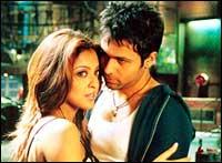 Tanushree Dutta and Emraan Hashmi in Chocolate