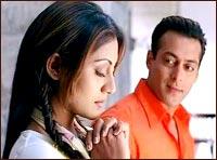 Salman Khan and Rimii Sen in Kyon Ki