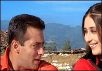 Salman Khan and Kareena Kapoor in Kyon Ki