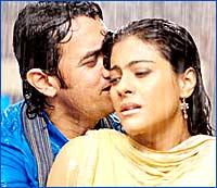 Aamir Khan and Kajol in Fanaa