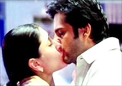 Kareena Kapoor and Fardeen Khan