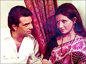 A still from Chupke Chupke