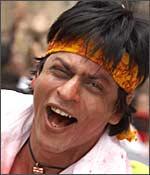 SRK in Don